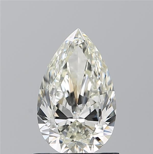 0.91ct Pear K IF Natural Diamond