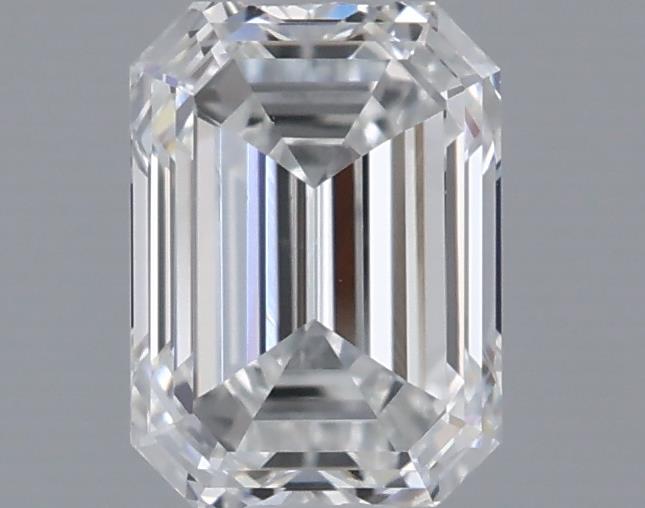 0.61ct Emerald E VS1 Natural Diamond