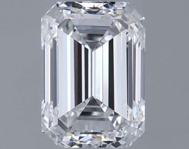 0.7ct Emerald D VVS2 Natural Diamond