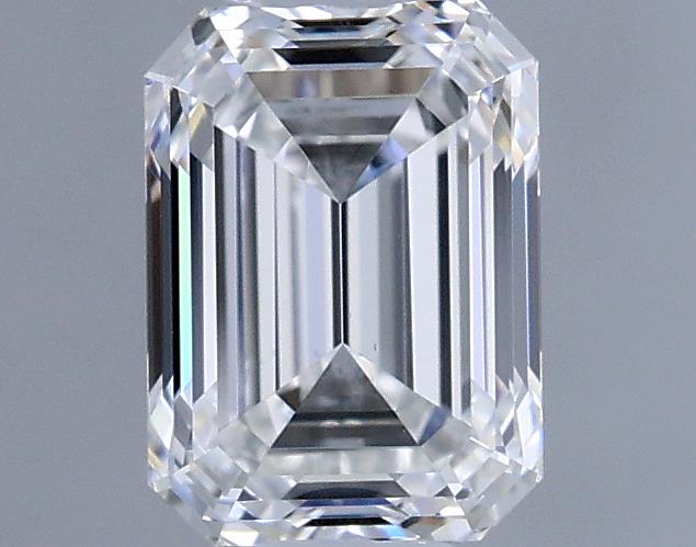 0.55ct Emerald F VVS2 Natural Diamond