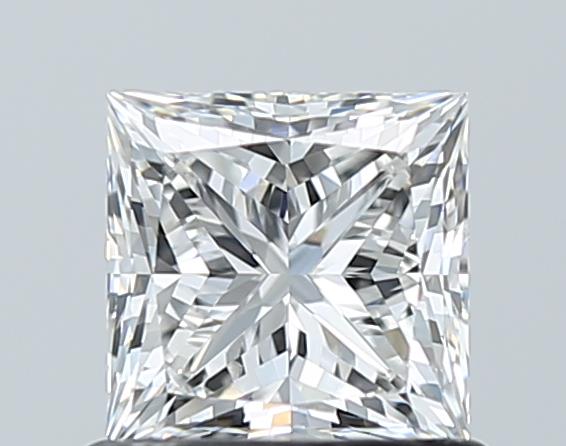 0.9ct Princess F VS2 Natural Diamond