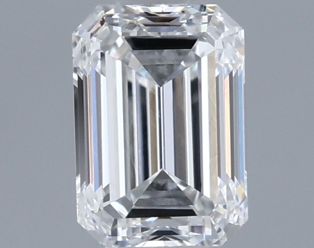0.55ct Emerald E VS2 Natural Diamond
