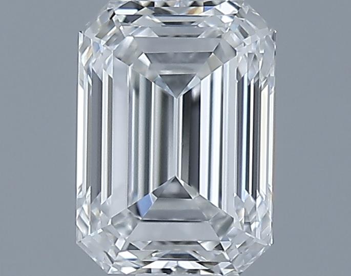 0.73ct Emerald G VVS2 Natural Diamond