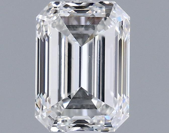 0.73ct Emerald D VS1 Natural Diamond