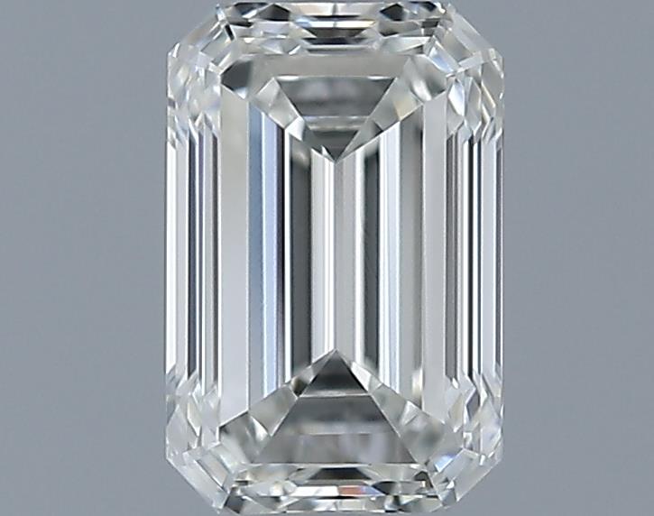 0.77ct Emerald J VVS2 Natural Diamond