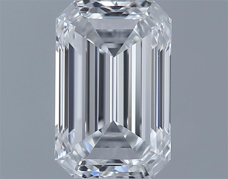 0.76ct Emerald E VVS2 Natural Diamond