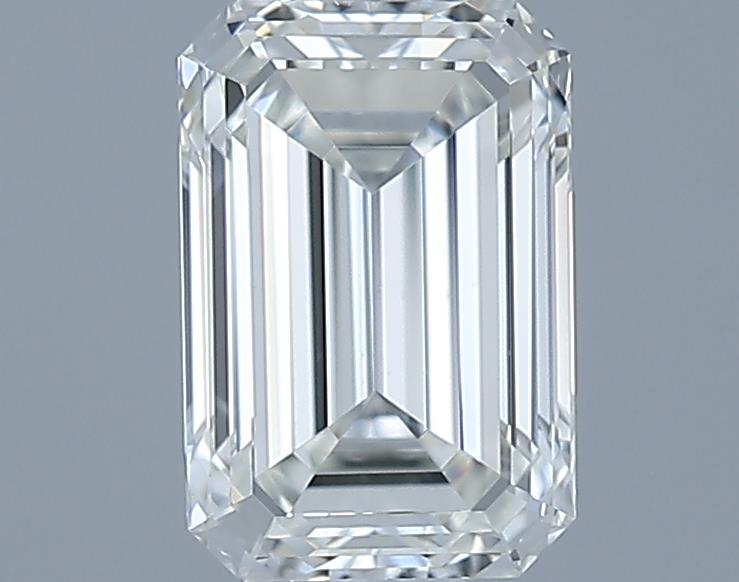 0.71ct Emerald J VS1 Natural Diamond