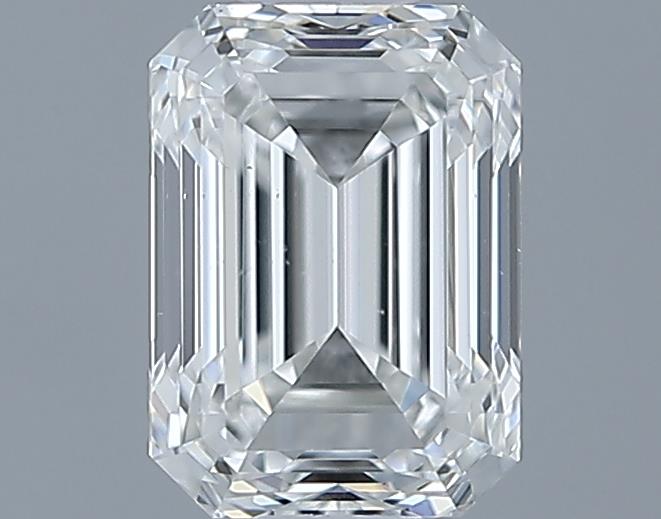 0.7ct Emerald H VS2 Natural Diamond