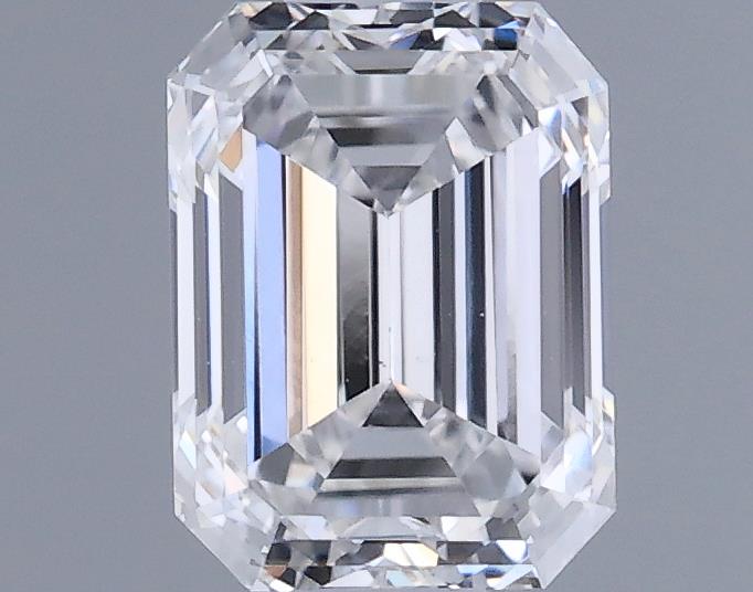 0.53ct Emerald F VS1 Natural Diamond