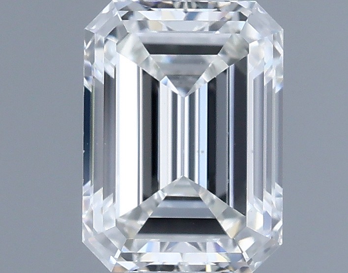 0.6ct Emerald G VS1 Natural Diamond