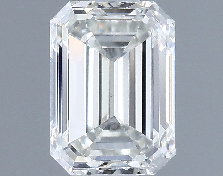 0.7ct Emerald H VVS2 Natural Diamond