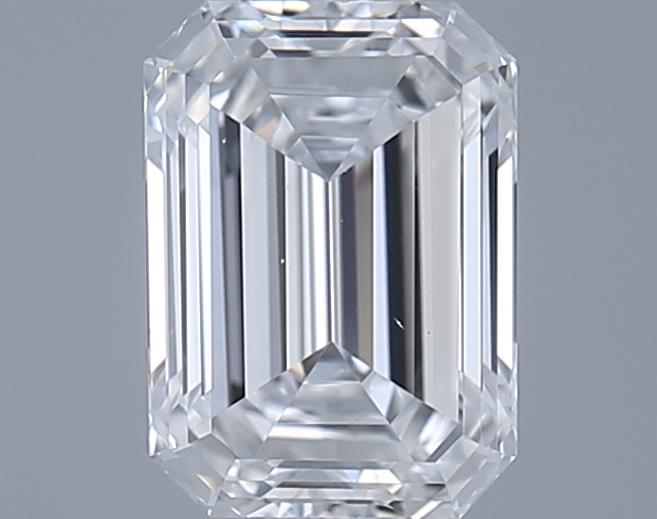 0.71ct Emerald E VS1 Natural Diamond
