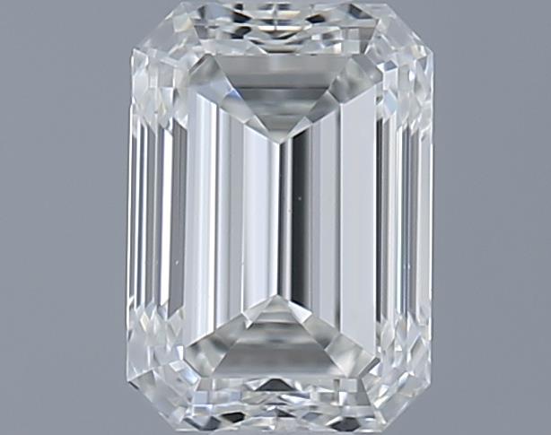 0.71ct Emerald I VVS2 Natural Diamond