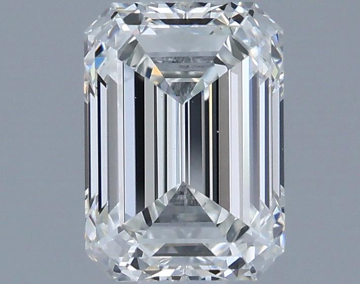 0.6ct Emerald G VVS2 Natural Diamond