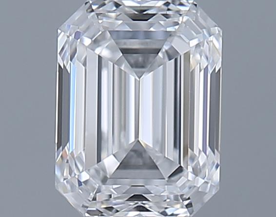 0.7ct Emerald E VVS1 Natural Diamond