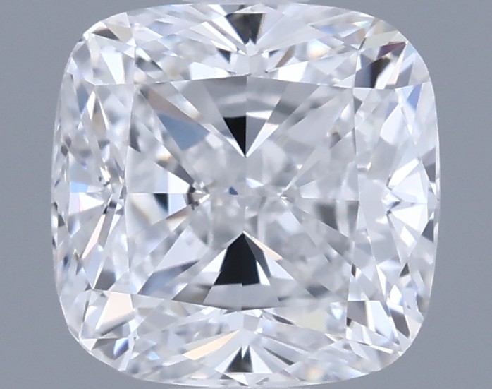 0.77ct Cushion D VS1 Natural Diamond