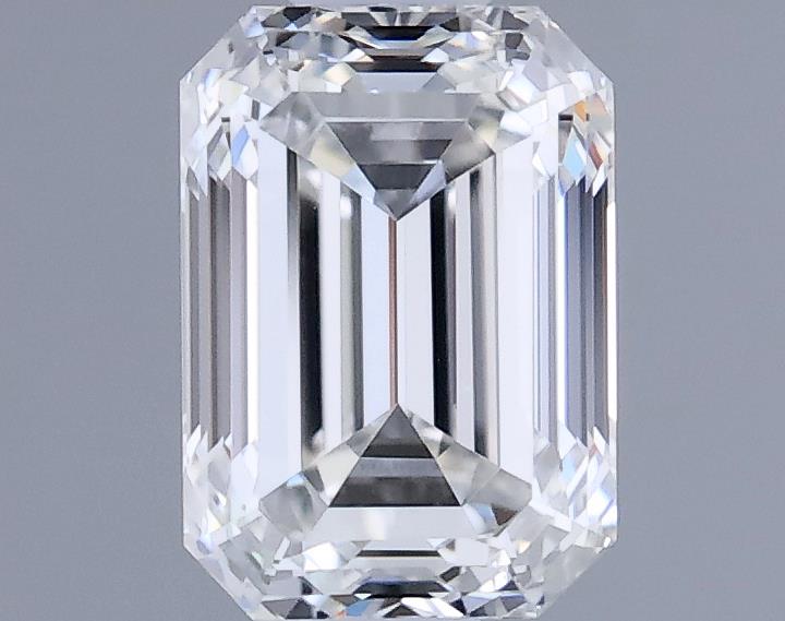 0.7ct Emerald G VVS2 Natural Diamond
