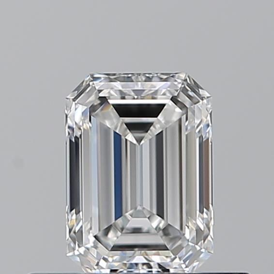 0.51ct Emerald E VVS2 Natural Diamond