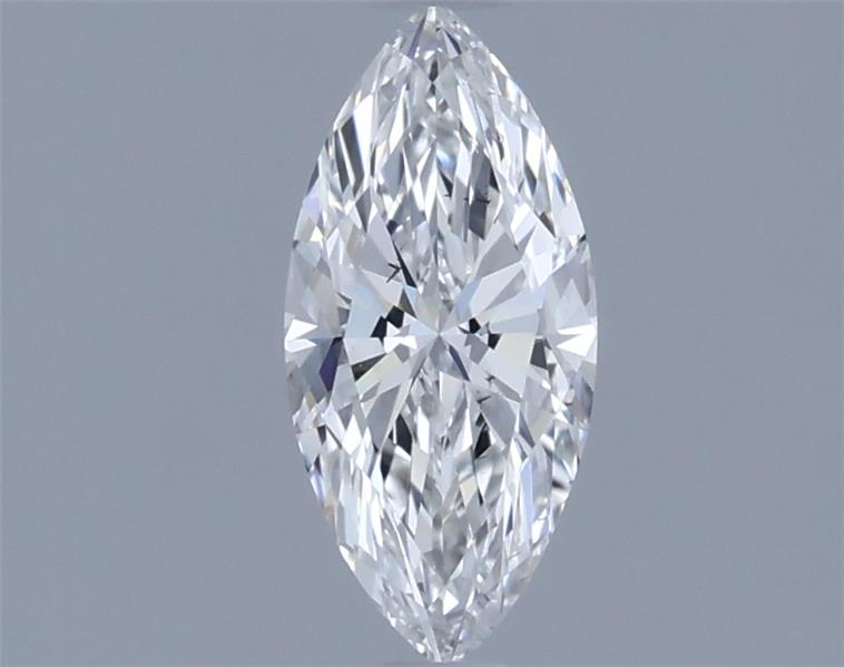0.55ct Marquise F SI1 Natural Diamond