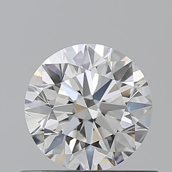 0.61ct Round H VVS2 Natural Diamond