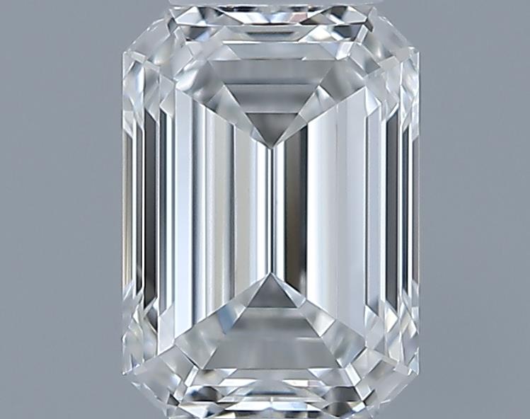 0.52ct Emerald F VVS2 Natural Diamond