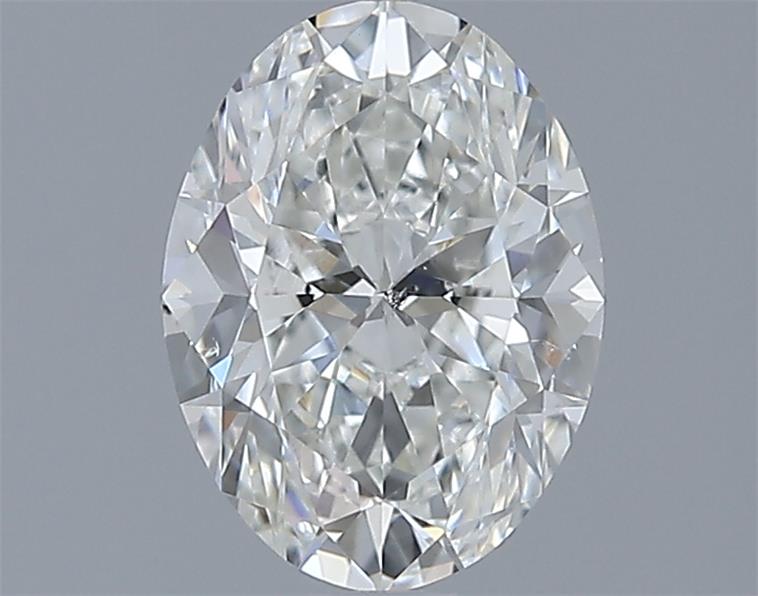 1.51ct Oval I SI1 Natural Diamond