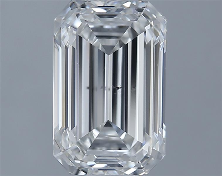2.01ct Emerald G SI1 Natural Diamond