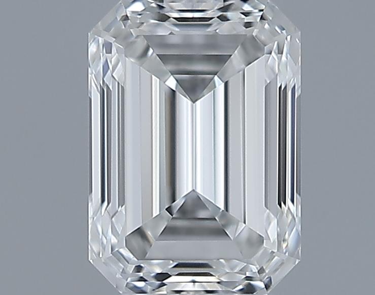 0.51ct Emerald F VVS1 Natural Diamond