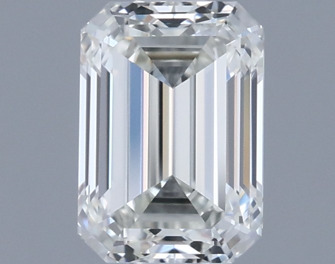 0.7ct Emerald J VVS1 Natural Diamond