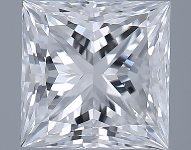 0.81ct Princess E VS2 Natural Diamond