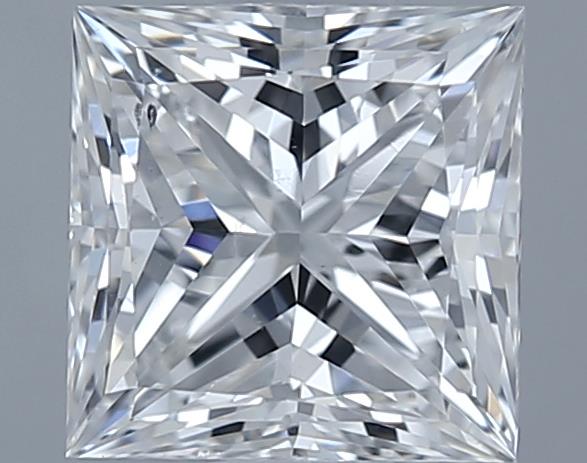 0.8ct Princess F SI1 Natural Diamond