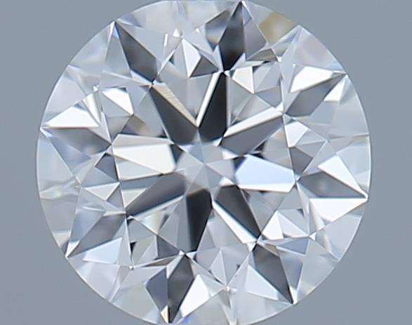 0.61ct Round D VVS1 Natural Diamond