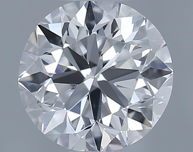 0.5ct Round D VS1 Natural Diamond