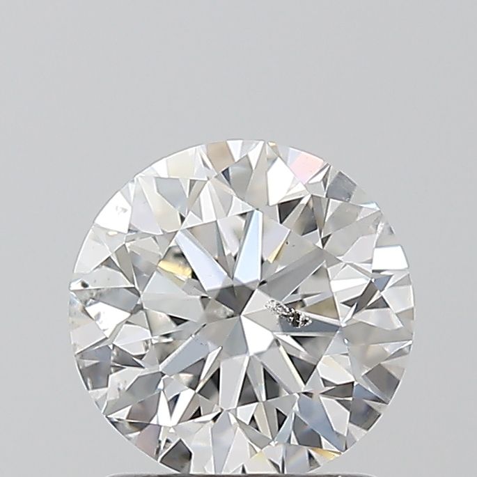 1.2ct Round F SI2 Natural Diamond
