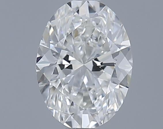 0.7ct Oval J VS1 Natural Diamond