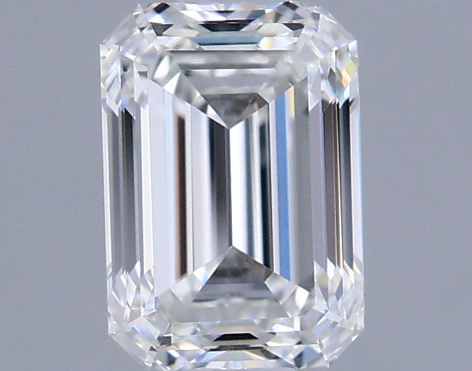 0.7ct Emerald H VVS1 Natural Diamond
