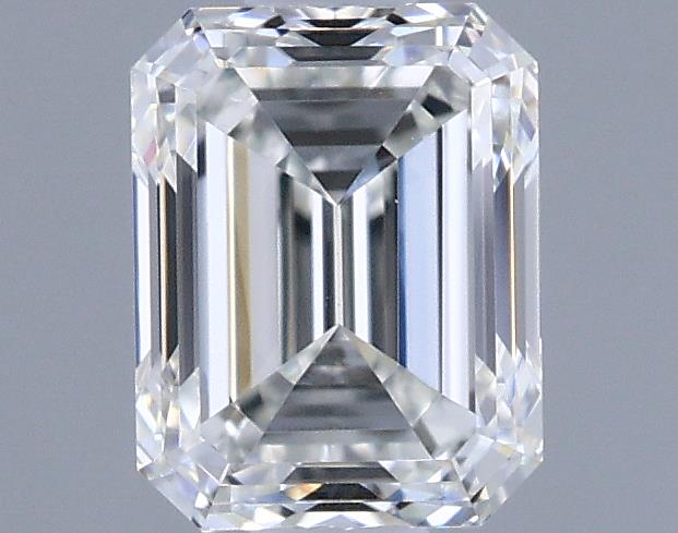 0.71ct Emerald H VVS1 Natural Diamond