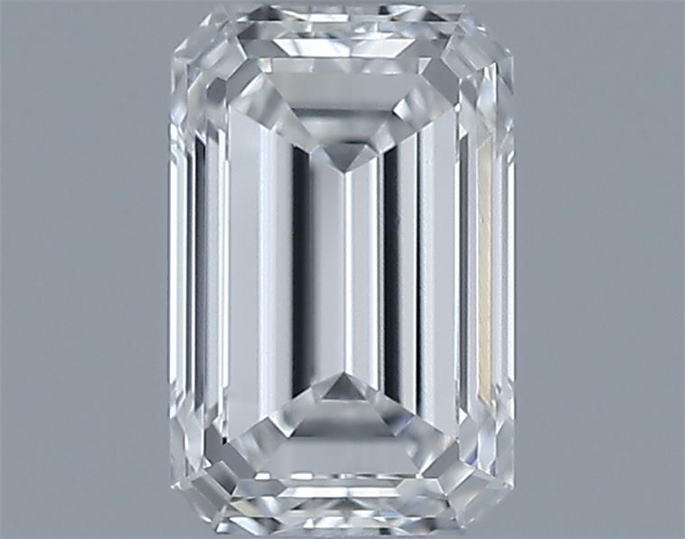 0.5ct Emerald F VVS1 Natural Diamond