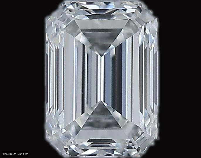 0.5ct Emerald G VVS1 Natural Diamond