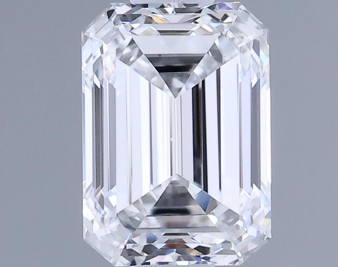 0.57ct Emerald E VVS1 Natural Diamond