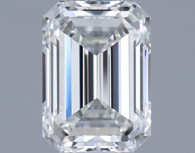 0.75ct Emerald I VVS1 Natural Diamond