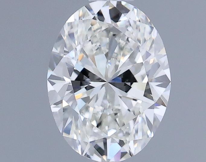 0.6ct Oval H VVS2 Natural Diamond