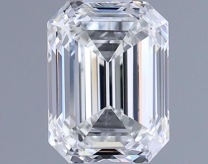 0.77ct Emerald I VVS1 Natural Diamond