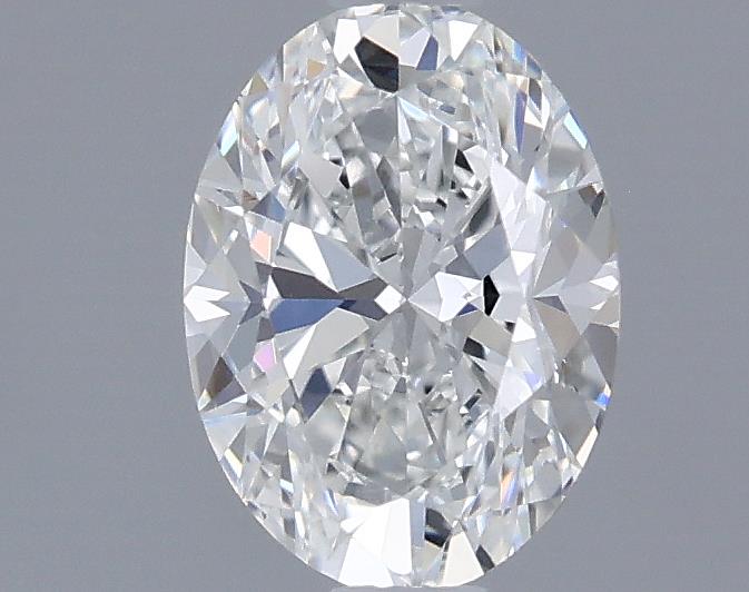 0.61ct Oval F VVS2 Natural Diamond