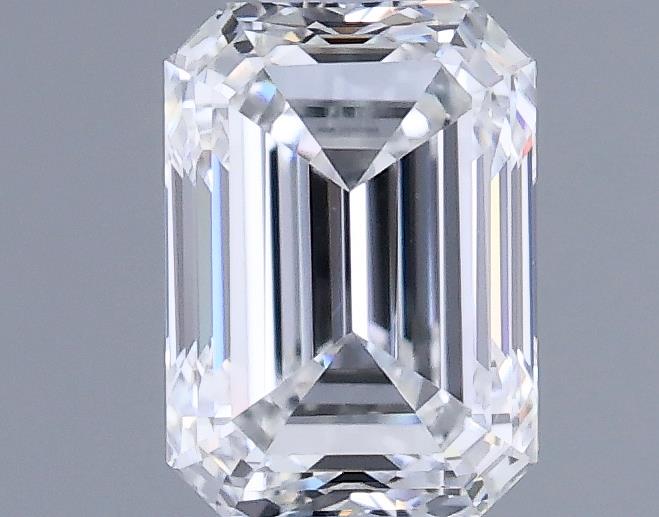 0.5ct Emerald F VVS2 Natural Diamond