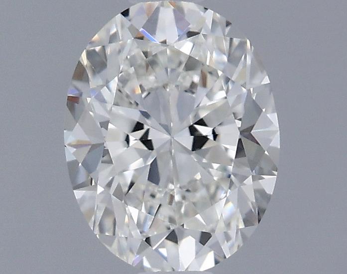 0.7ct Oval H VS1 Natural Diamond