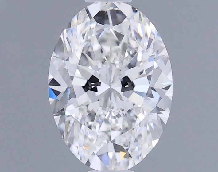 0.6ct Oval F VVS2 Natural Diamond