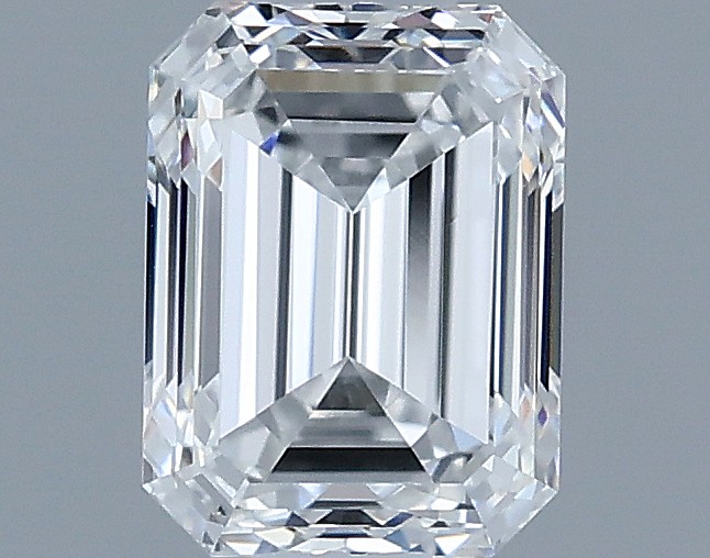 0.53ct Emerald E VVS1 Natural Diamond