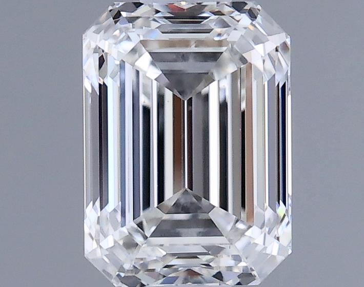 0.6ct Emerald G VVS2 Natural Diamond