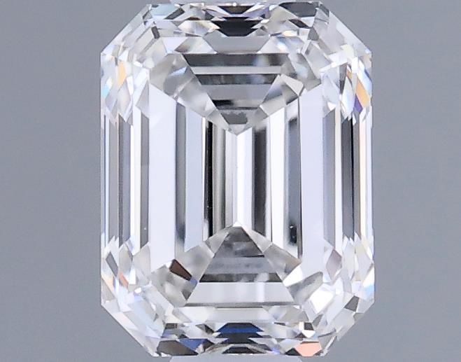 0.5ct Emerald F VVS2 Natural Diamond